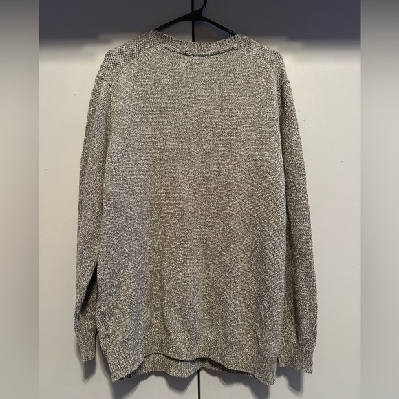 IZOD - Men’s Gray Slate Crewneck Knit Sweater (Size XL) - Picture 7 of 8